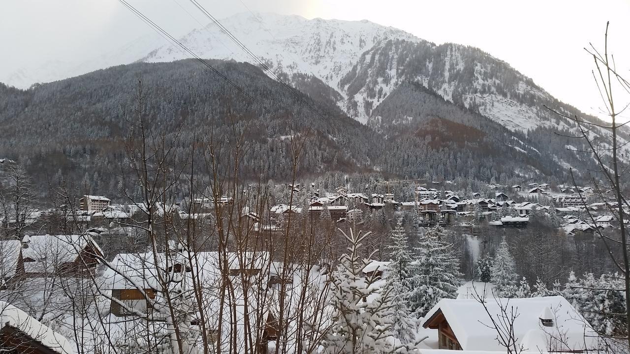 Hotel De La Telecabine Courmayeur Extérieur photo