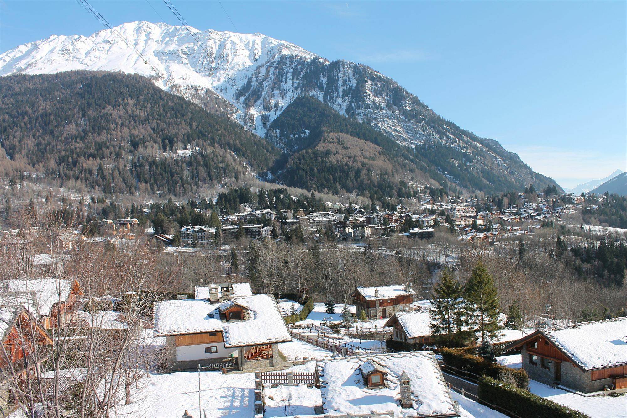 Hotel De La Telecabine Courmayeur Extérieur photo